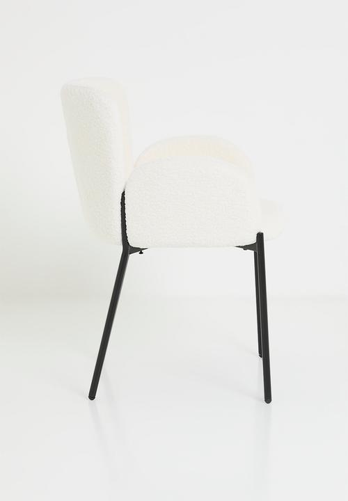SF Collection - Sylvie dining chair - boucle