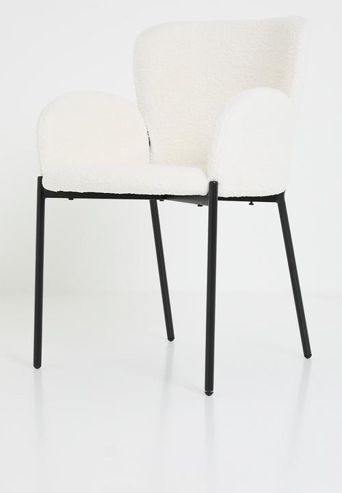 SF Collection - Sylvie dining chair - boucle