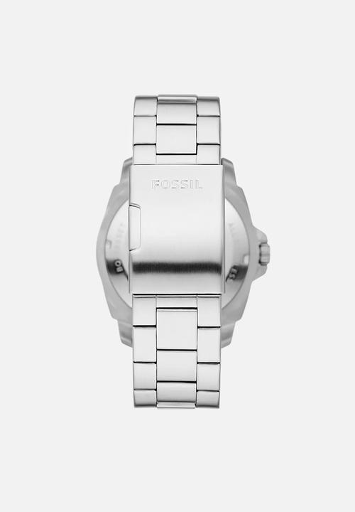 Fossil - Privateer watch - silver