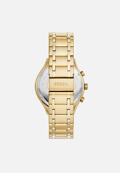Fossil - Fenmore multifunction watch - gold