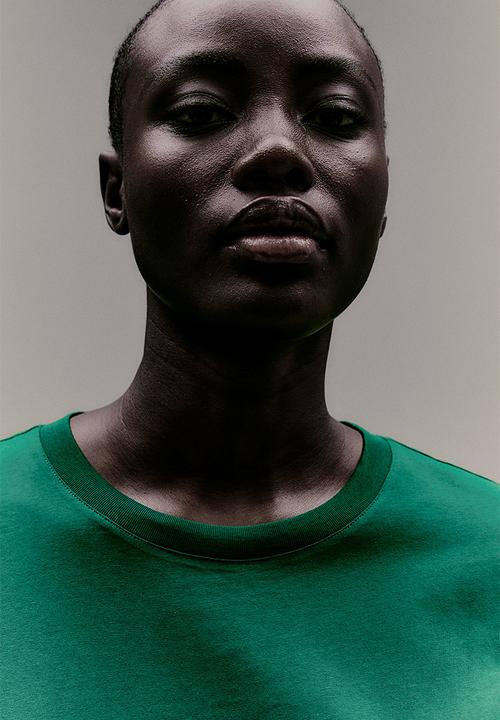 H&M - Cotton t-shirt - green
