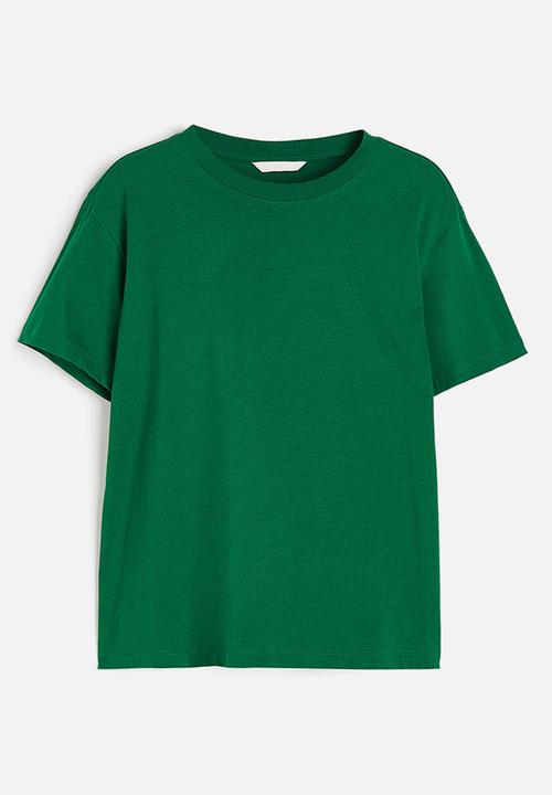 H&M - Cotton t-shirt - green
