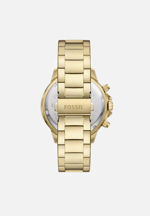 Fossil - Bannon multifunction watch - gold