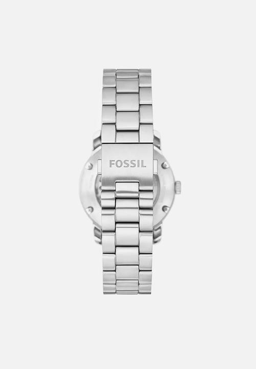 Fossil - Heritage automaticwatch - silver