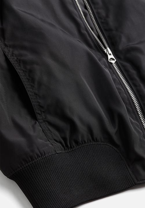 H&M - Bomber jacket - black