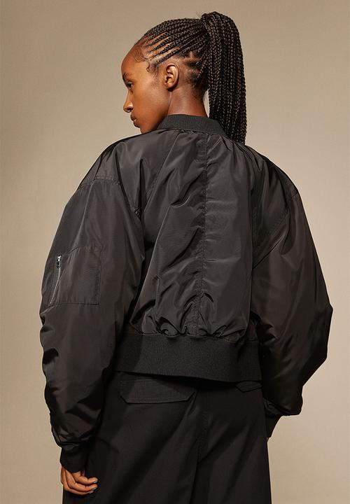 H&M - Bomber jacket - black