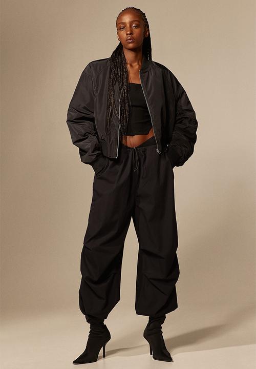 H&M - Bomber jacket - black