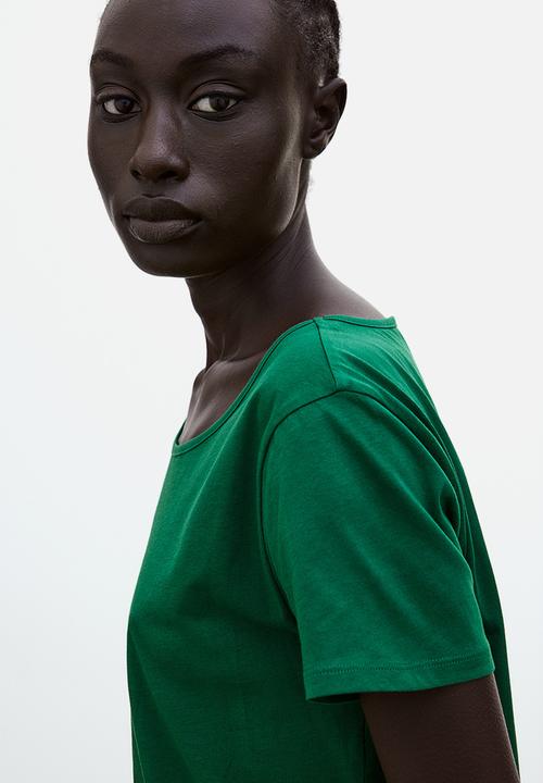 H&M - Cotton t-shirt - green