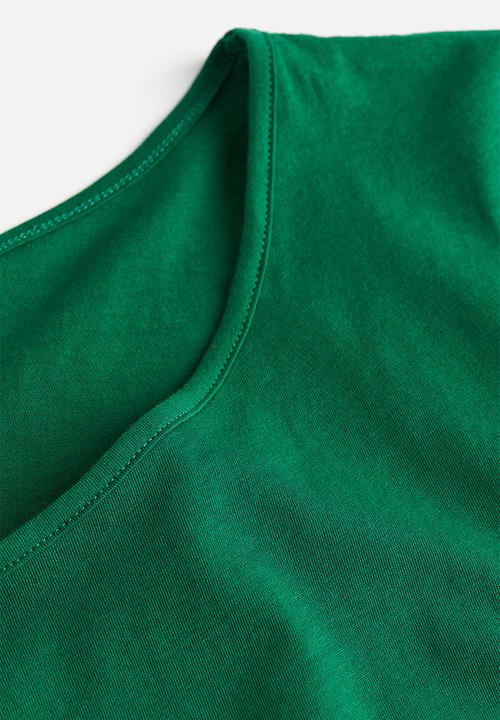 H&M - Cotton t-shirt - green