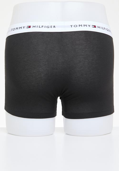 Tommy Hilfiger - 3 Pack Trunk - Fossil Grey/D Burgundy/Black