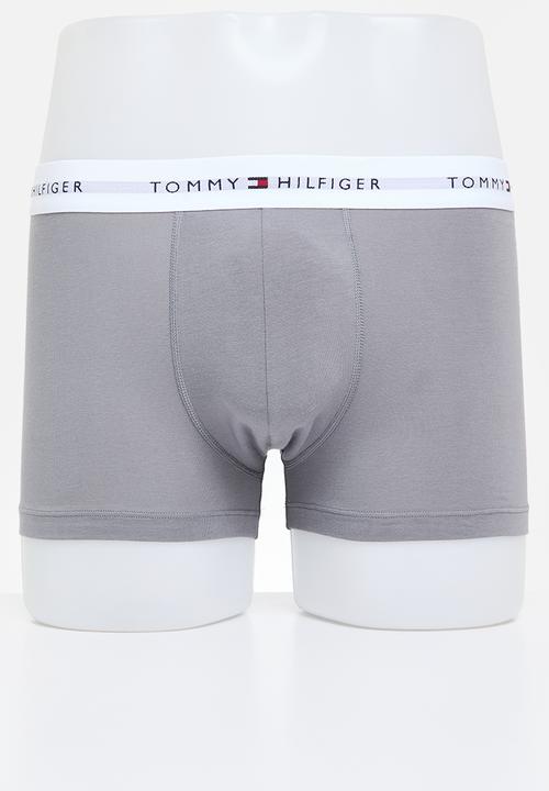 Tommy Hilfiger - 3 Pack Trunk - Fossil Grey/D Burgundy/Black
