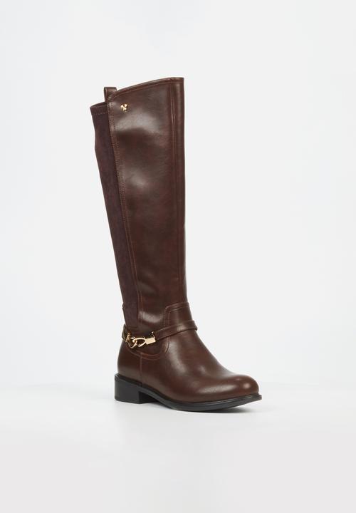 Butterfly Feet - Huda 14 riding boot - chocolate