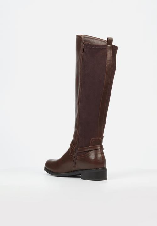 Butterfly Feet - Huda 14 riding boot - chocolate