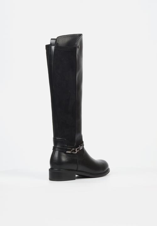 Butterfly Feet - Huda 14 riding boot - black