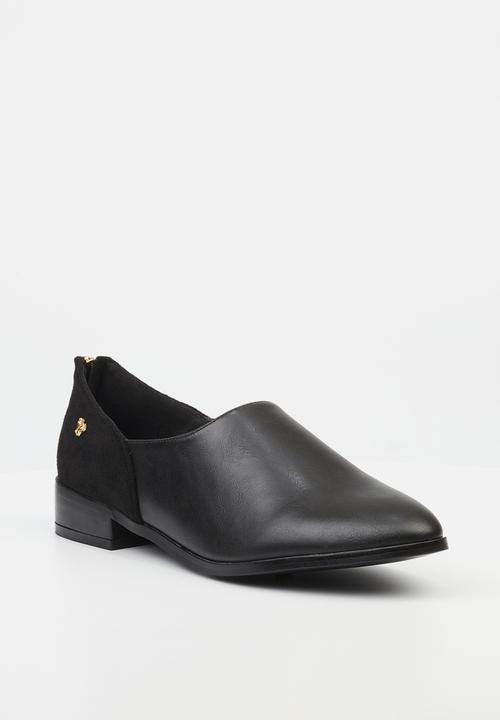 Butterfly Feet - Kerene 3 slip-on - black