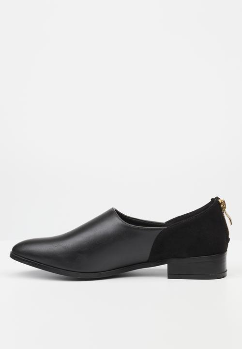 Butterfly Feet - Kerene 3 slip-on - black