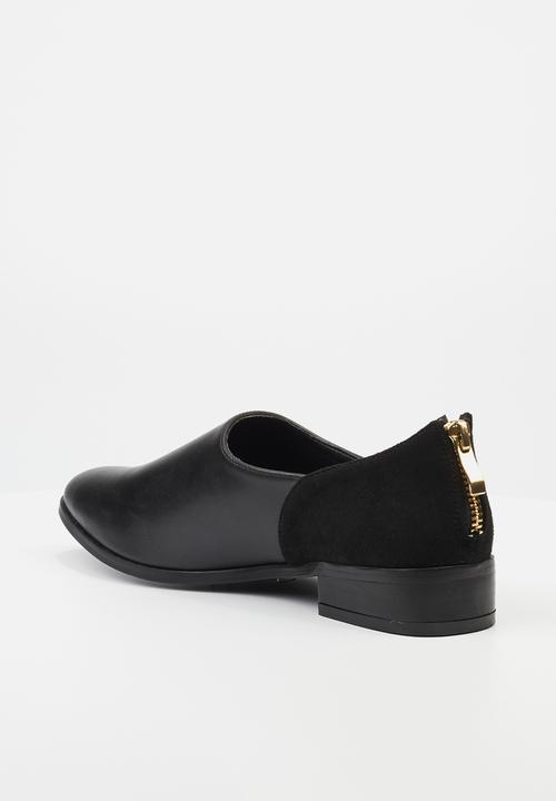 Butterfly Feet - Kerene 3 slip-on - black