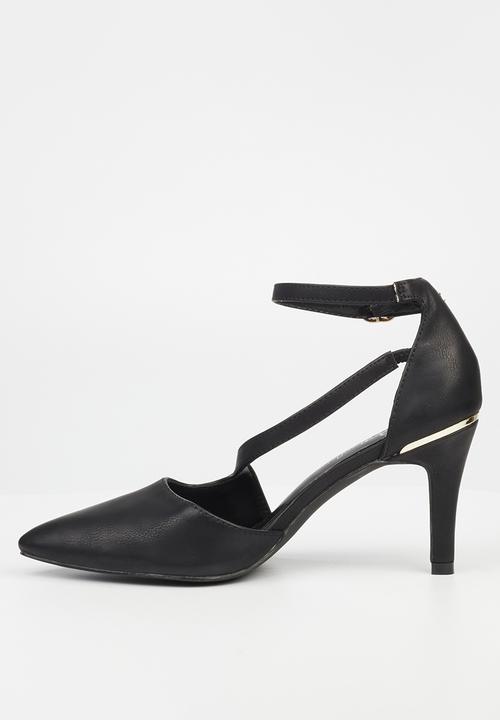 Butterfly Feet - Liorah 1 ankle strap - black