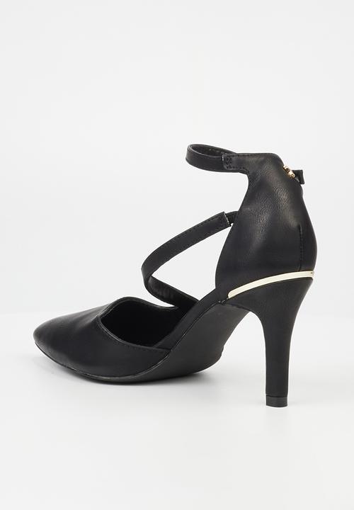 Butterfly Feet - Liorah 1 ankle strap - black