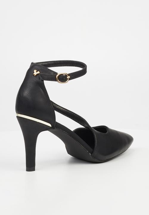 Butterfly Feet - Liorah 1 ankle strap - black