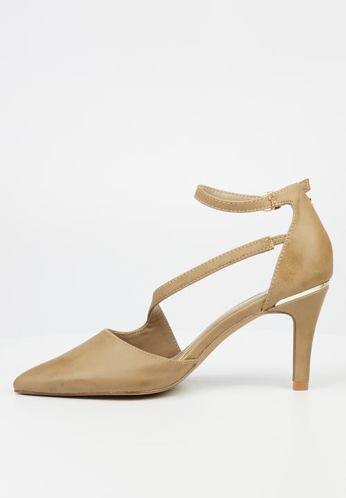 Butterfly Feet - Liorah 1 ankle strap - taupe