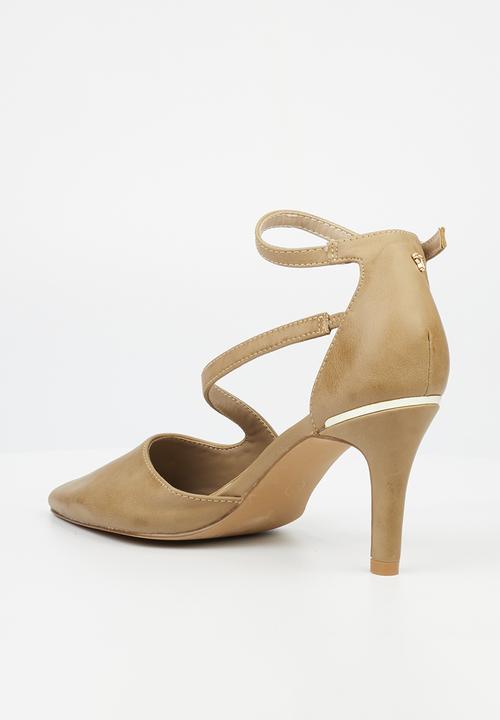 Butterfly Feet - Liorah 1 ankle strap - taupe