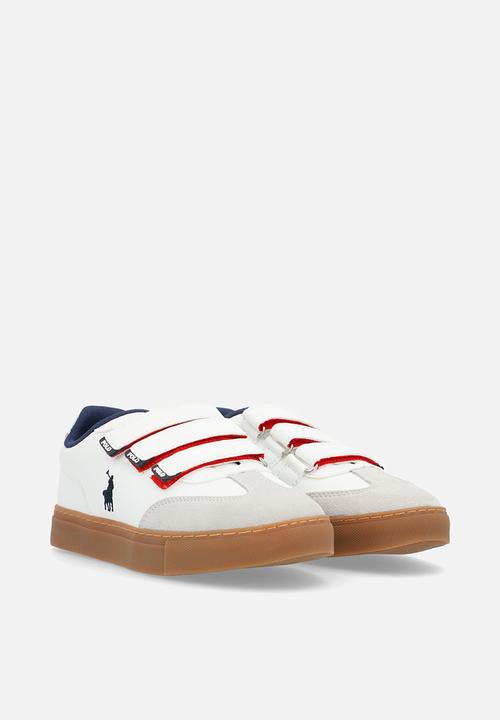 POLO - Gumsole sneaker - white