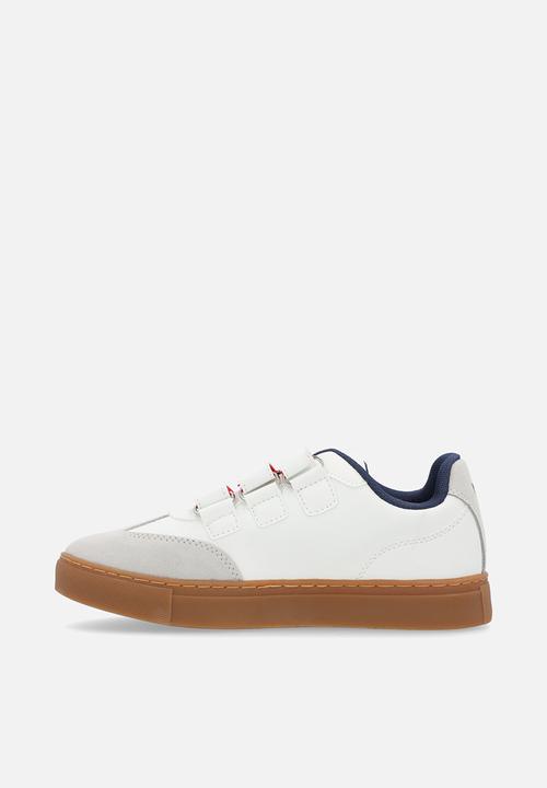 POLO - Gumsole sneaker - white