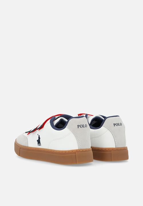 POLO - Gumsole sneaker - white