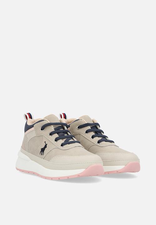 POLO - Hiker boot - stone