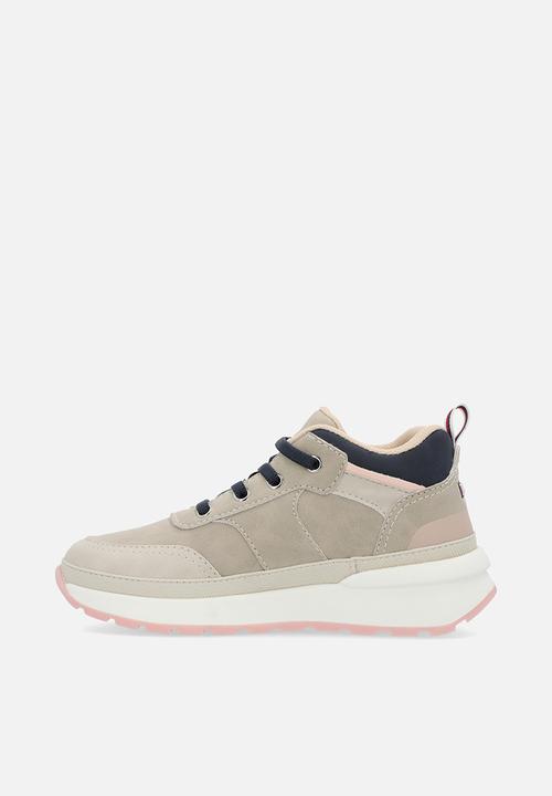 POLO - Hiker boot - stone