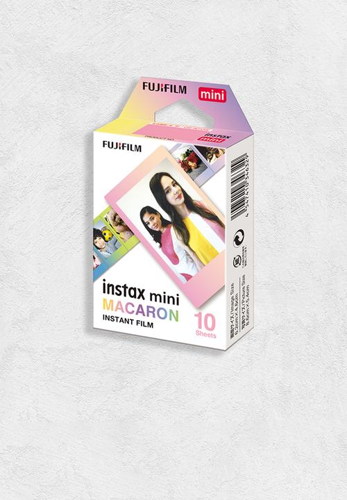 Fujifilm - Instax Film mini PAT Macaron 1 Pack (10 sheets)