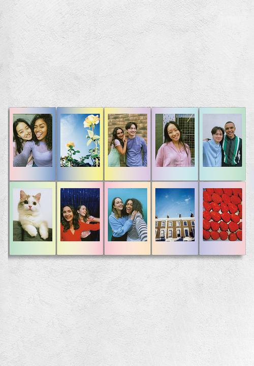 Fujifilm - Instax Film mini PAT Macaron 1 Pack (10 sheets)
