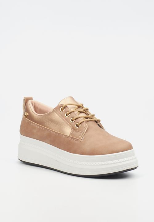 Butterfly Feet - Senhora 12 sneaker - rosegold