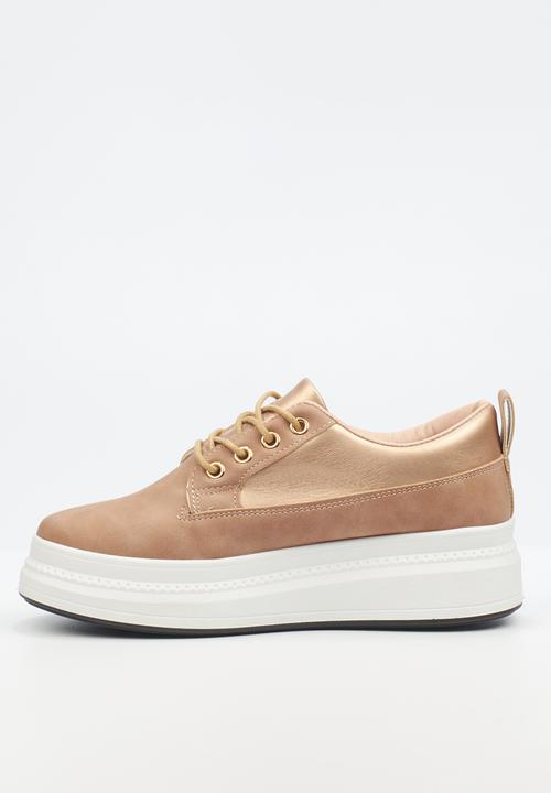 Butterfly Feet - Senhora 12 sneaker - rosegold