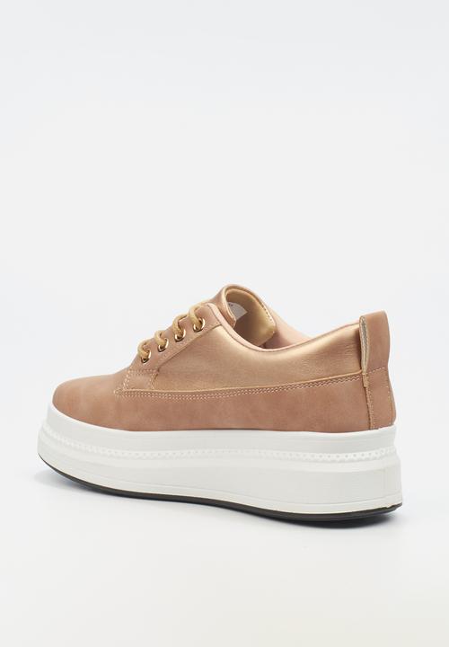 Butterfly Feet - Senhora 12 sneaker - rosegold