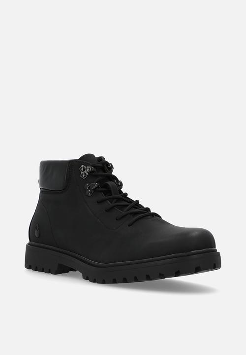 UrbanArt - TIMBA 13 Faux Nubuck Black Mens - black