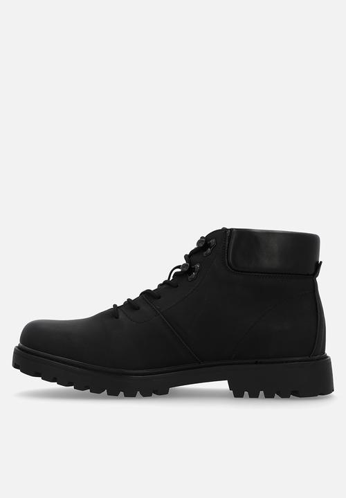 UrbanArt - TIMBA 13 Faux Nubuck Black Mens - black