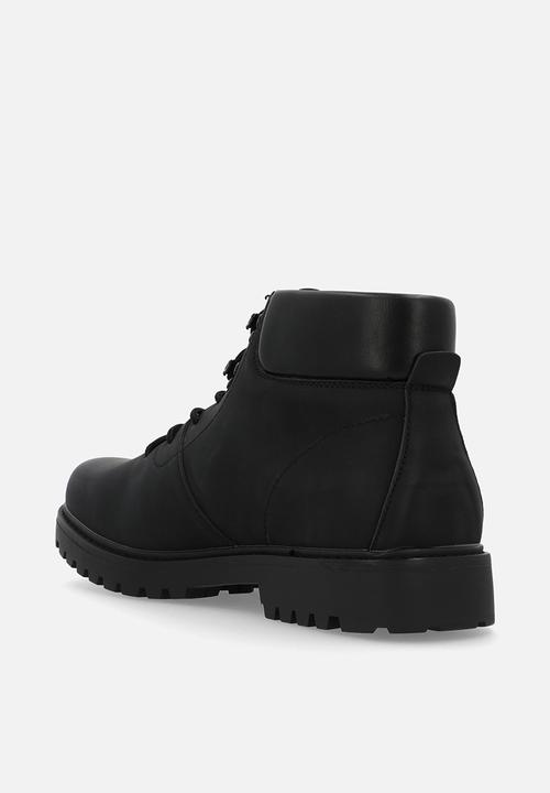 UrbanArt - TIMBA 13 Faux Nubuck Black Mens - black
