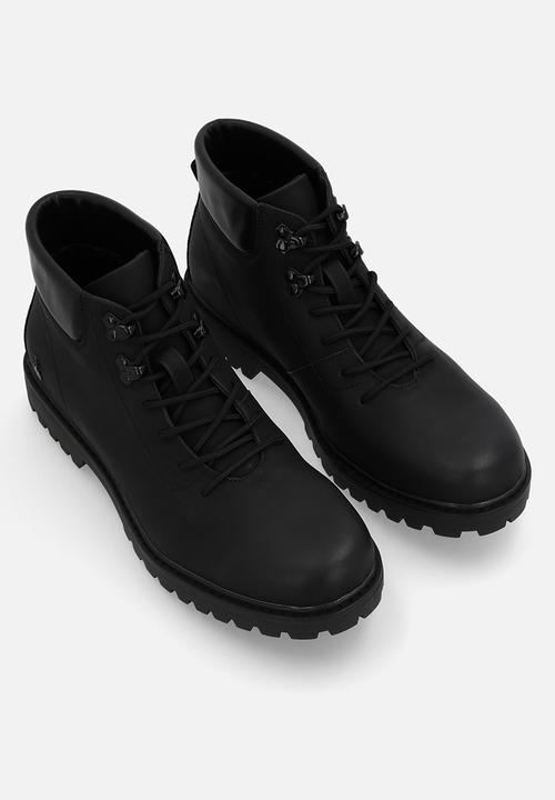 UrbanArt - TIMBA 13 Faux Nubuck Black Mens - black