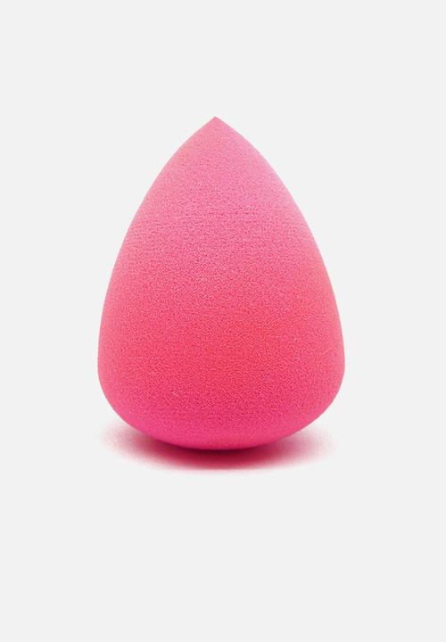 W7 Cosmetics - Power Puff - Face Blender Sponge - Pink