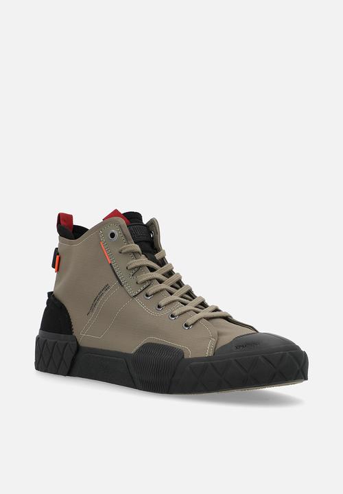 Palladium - Ace city shell chukka - dusky green