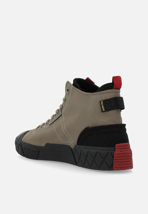 Palladium - Ace city shell chukka - dusky green