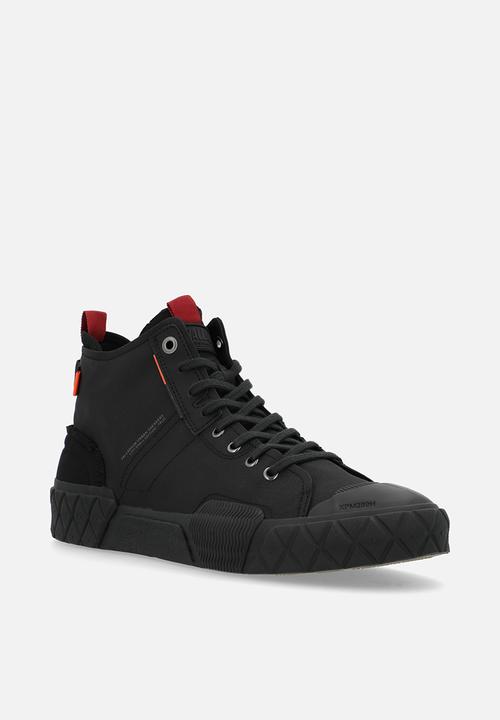 Palladium - Ace city shell chukka - black