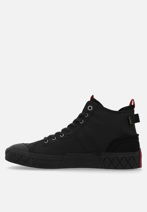 Palladium - Ace city shell chukka - black