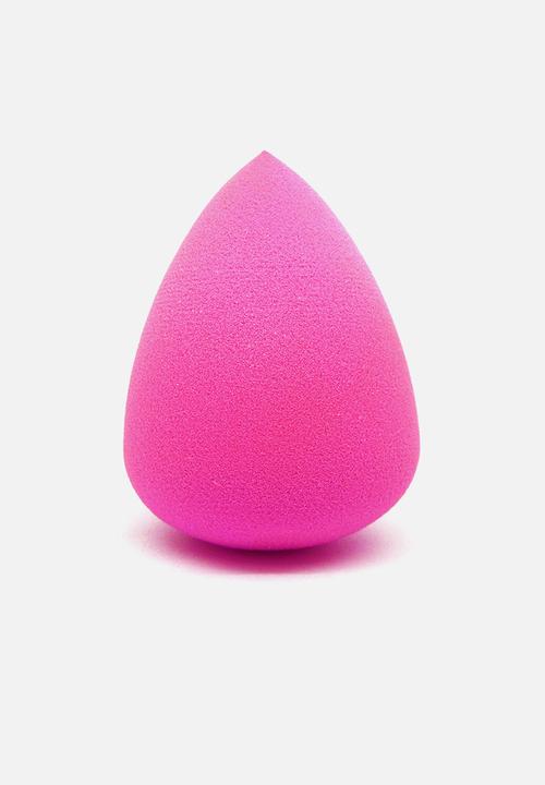 W7 Cosmetics - Power Puff - Face Blender Sponge - Hot Pink