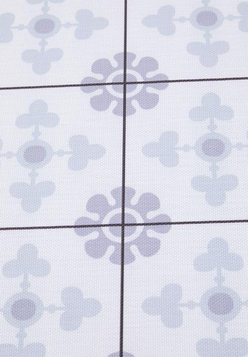 Fotakis - Vinyl Runner Tile Print - Blue