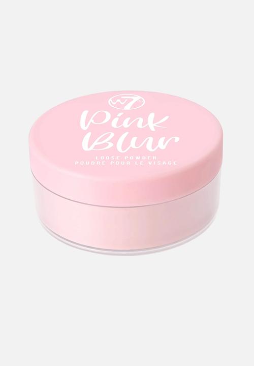 W7 Cosmetics - Pink Blur Loose Powder