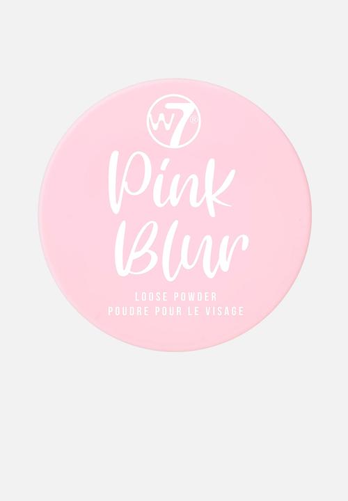 W7 Cosmetics - Pink Blur Loose Powder