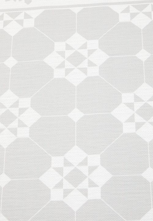 Fotakis - Vinyl Runner Floral - Grey